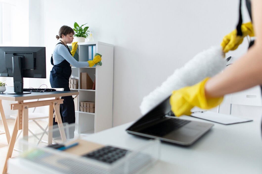 Jak profesjonalne sprzątanie wpływa na efektywność pracy biurowej?