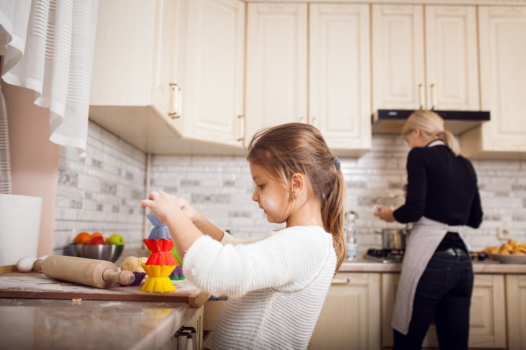 Czy domowe obowiązki mogą stać się formą zabawy dla dzieci?