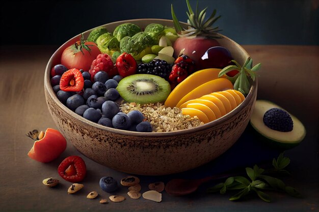 Jak świeże owoce i warzywa wpływają na jakość serwowanych potraw?